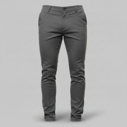Albert Slim Fit Chinos | Men's Trousers for Casual and Formal Wear