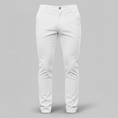 Albert Slim Fit Chinos | Men's Trousers for Casual and Formal Wear