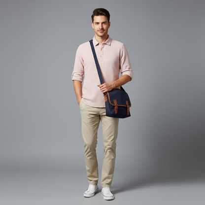 Men's Casual Button Down Shirt | Summer Style