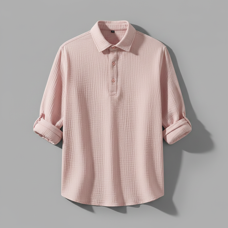 Men's Casual Button Down Shirt | Summer Style