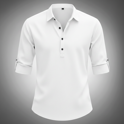 Men's Casual Half Sleeve Shirt | Stylish Everyday Wear