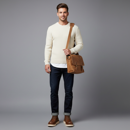 Men's Lace-Up Ankle Boots | Sturdy Footwear