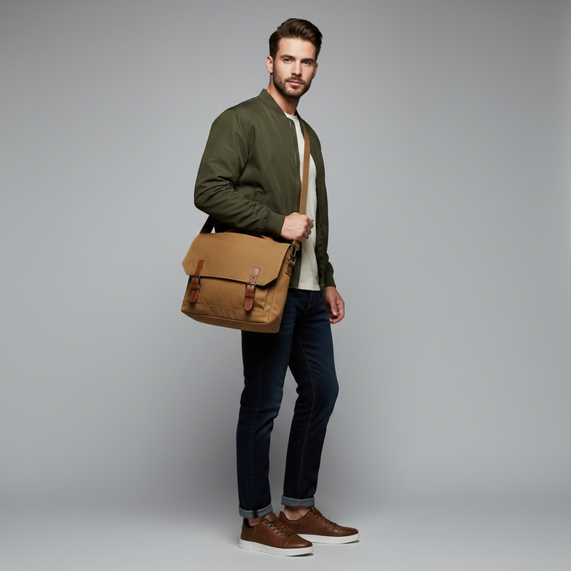 Men's Lace-Up Low-Top Sneakers | Casual Men's Trainers