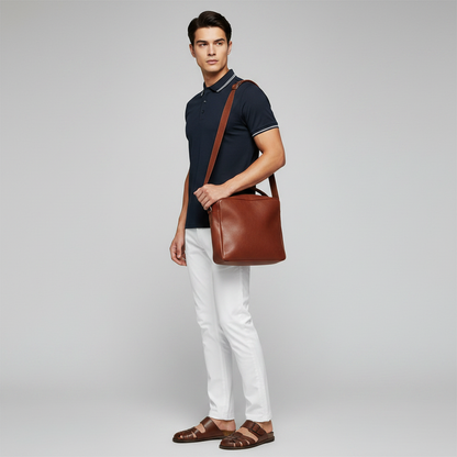 Men's Slim Fit Short Sleeve Polo Shirt | Casual Style