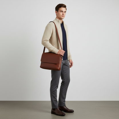 Men's Slim Fit Zip Cardigan | Stylish Ribbed Knit Jacket