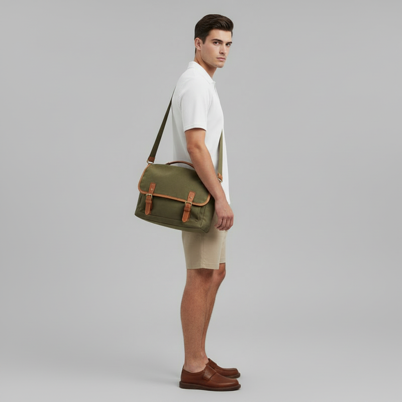 Men's Waffle Polo Shirt | Casual Polo Shirts for Summer