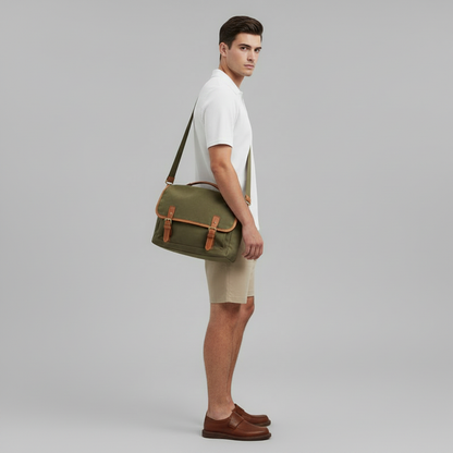Men's Waffle Polo Shirt | Casual Polo Shirts for Summer