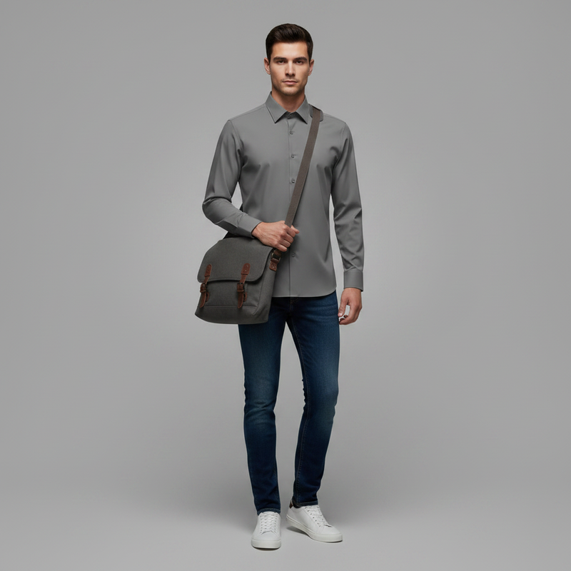 Samuel | Men's Long Sleeve Casual Shirt