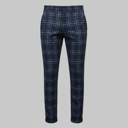 Sasha Checked Chino Pants | Men's Pants