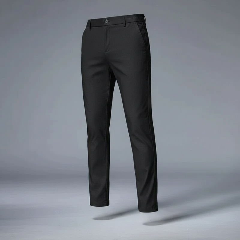 Saul | Men's Slim Fit Casual Trousers