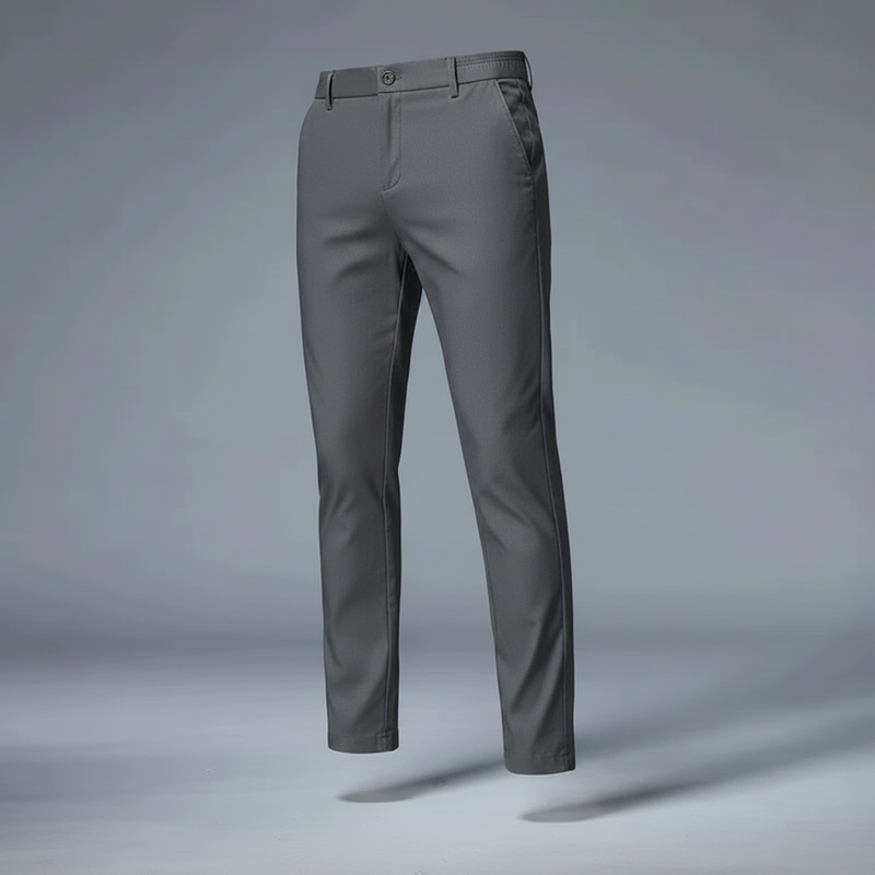 Saul | Men's Slim Fit Casual Trousers